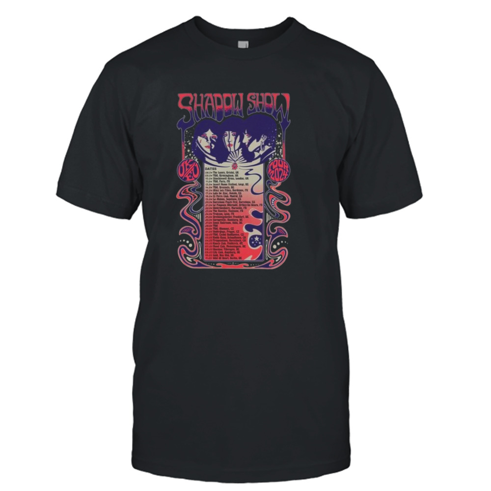 Shadow Show Uk-eu Tour 2024 T-shirt