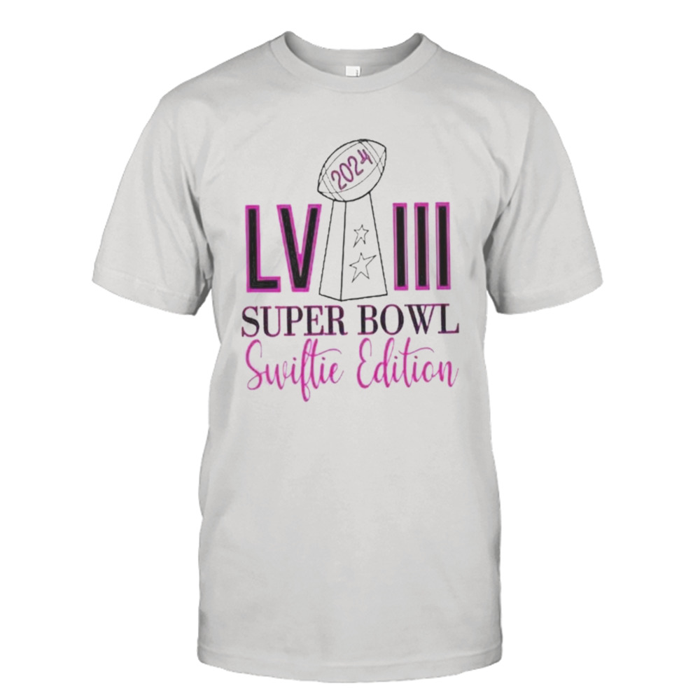 Super Bowl Lviii 2024 Swiftie Edition T-shirt