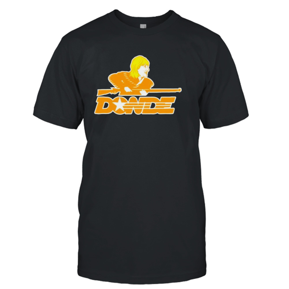 Tennessee Volunteers Donde Plowman funny shirt