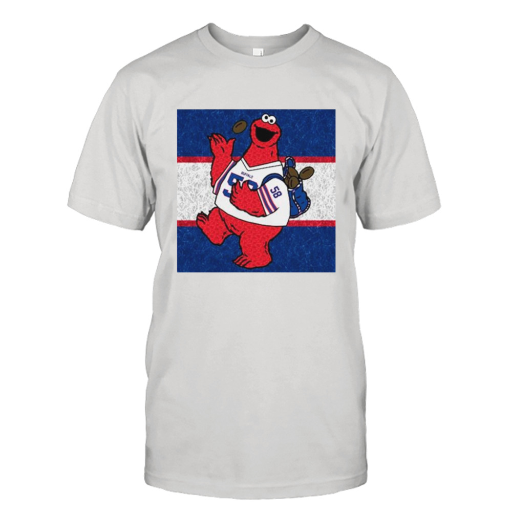 The Cookie Monster Buffalo Bills shirt