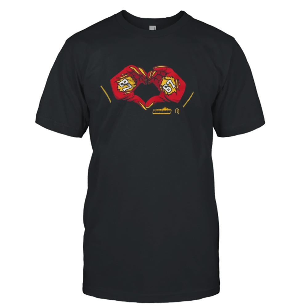 The Kingdom 87 Heart Hands T-shirt