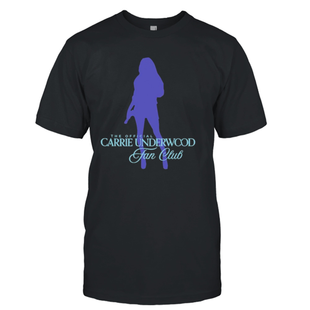 The Official Carrie Underwood Fan Club T-Shirt