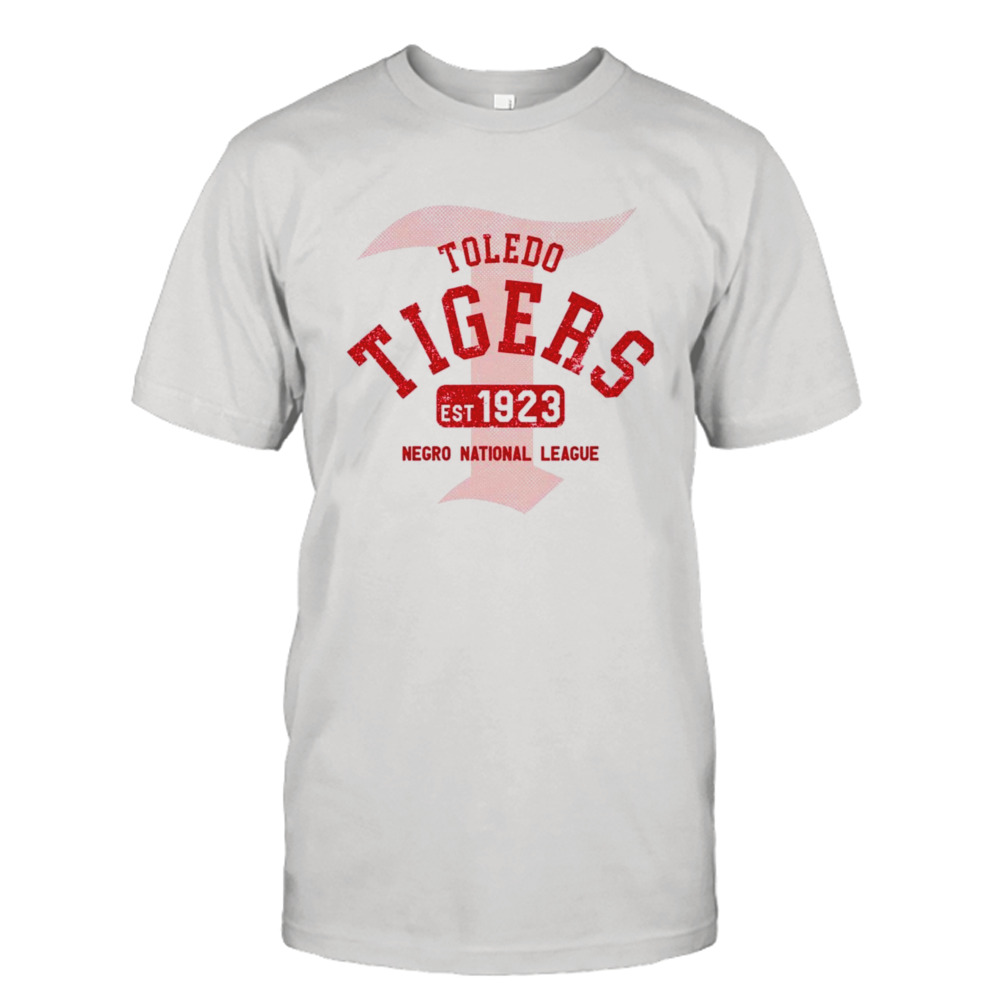 Toledo Tigers Negro National League est 1923 shirt