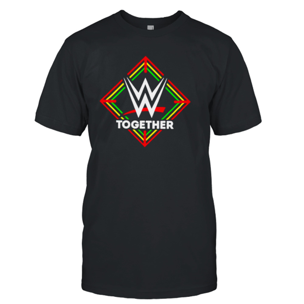 WWE Together Black History Month shirt