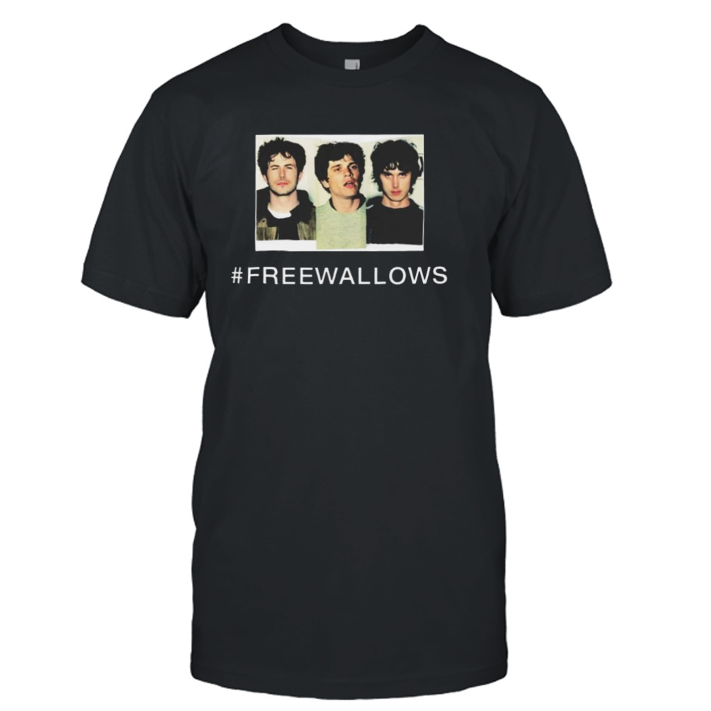 Wallowsmusic Freewallows T-shirt