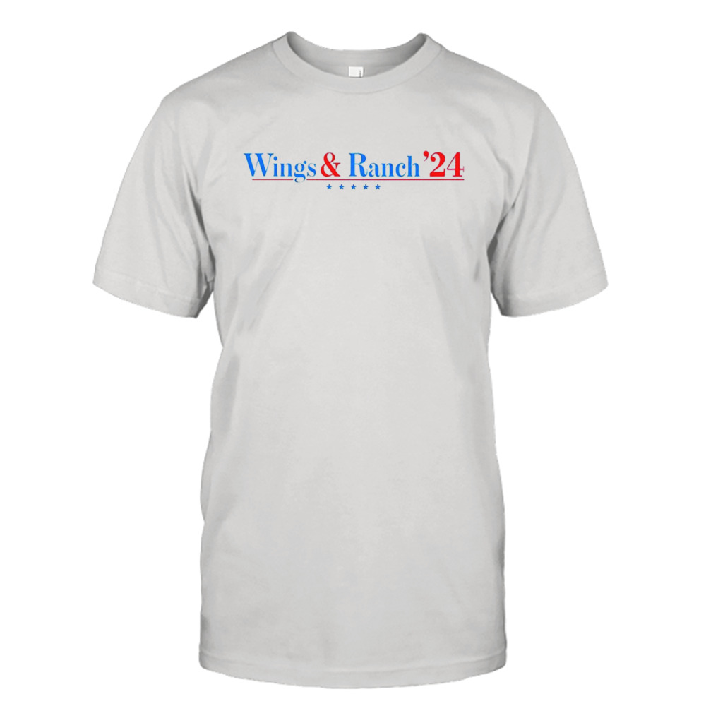 Wings & Ranch ’24 shirt