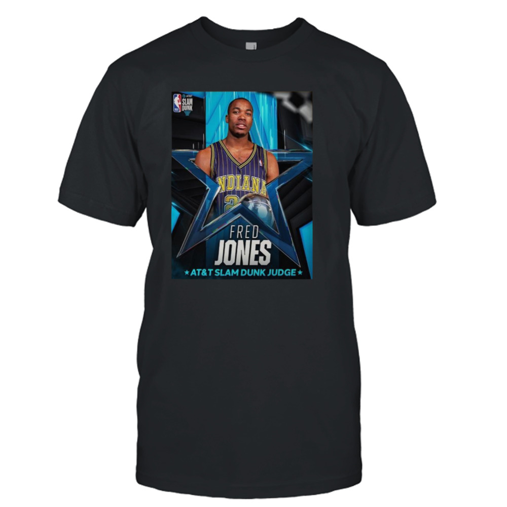 2024 At And T Slam Dunk Judge Is Fred Jones T-shirt