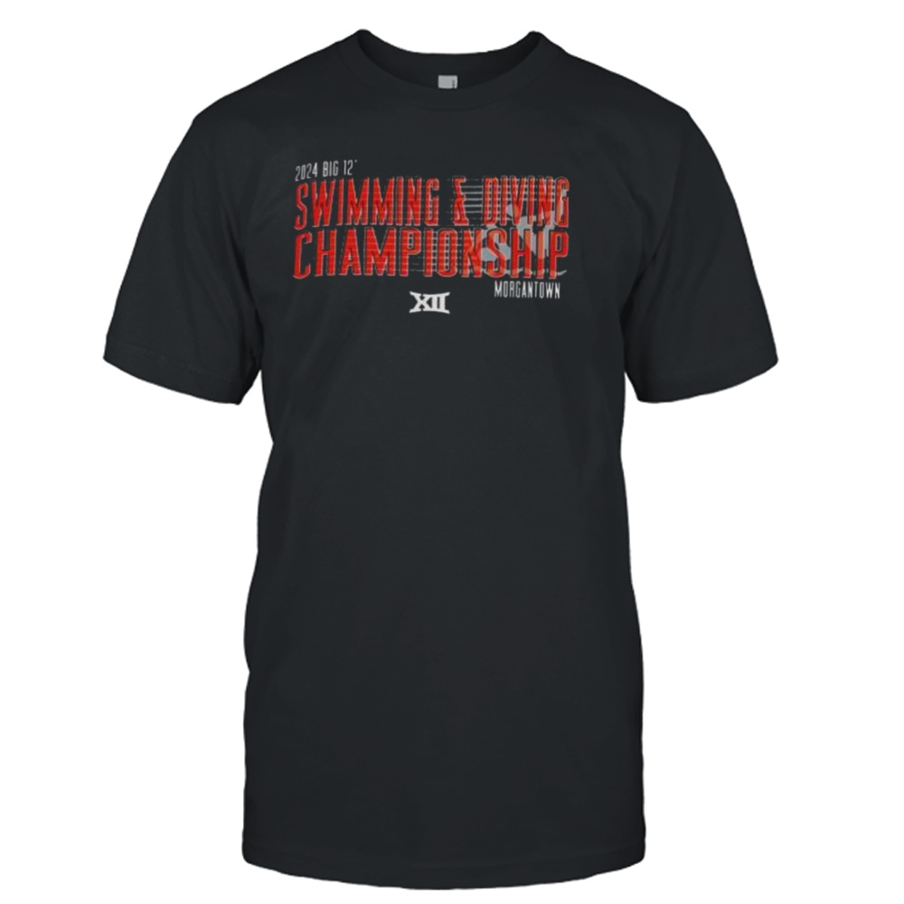 2024 Big 12 Swimming & Diving Championship Shirt