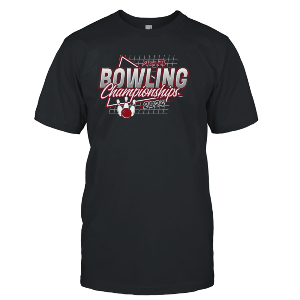 2024 MHSAA Bowling Championships Shirt