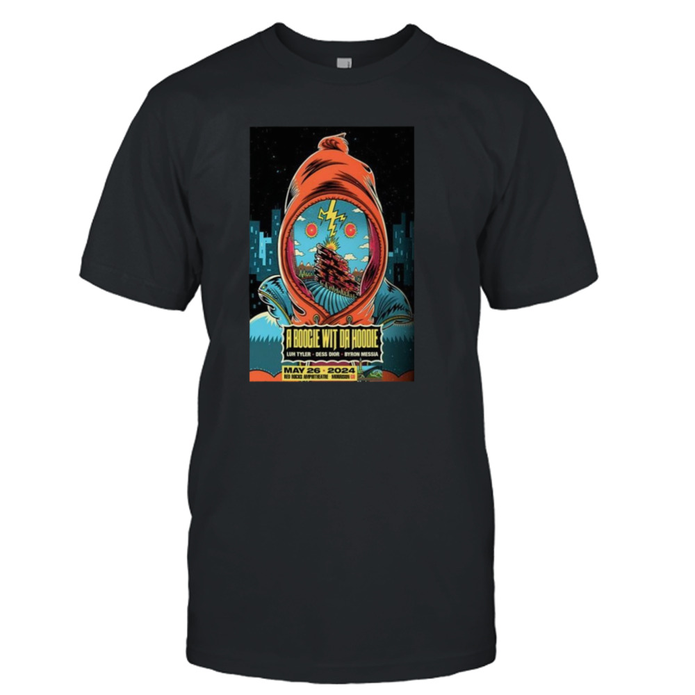 A Boogie Wit Da Hoodie 26th May, 2024 Red Rocks Amphitheatre, Morrison Tour T-shirt