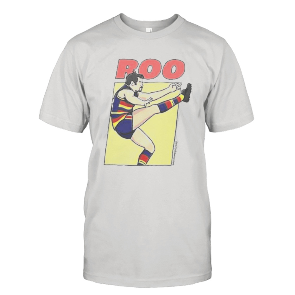 Adelaide Football Club Roo Poorlydrawcrows Shirt