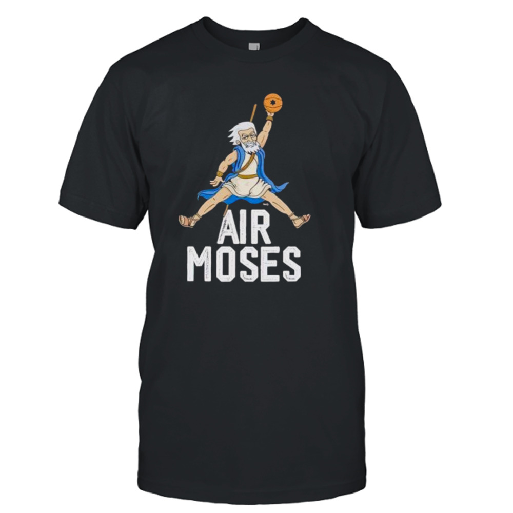 Air Moses Mascot Basketball shirt