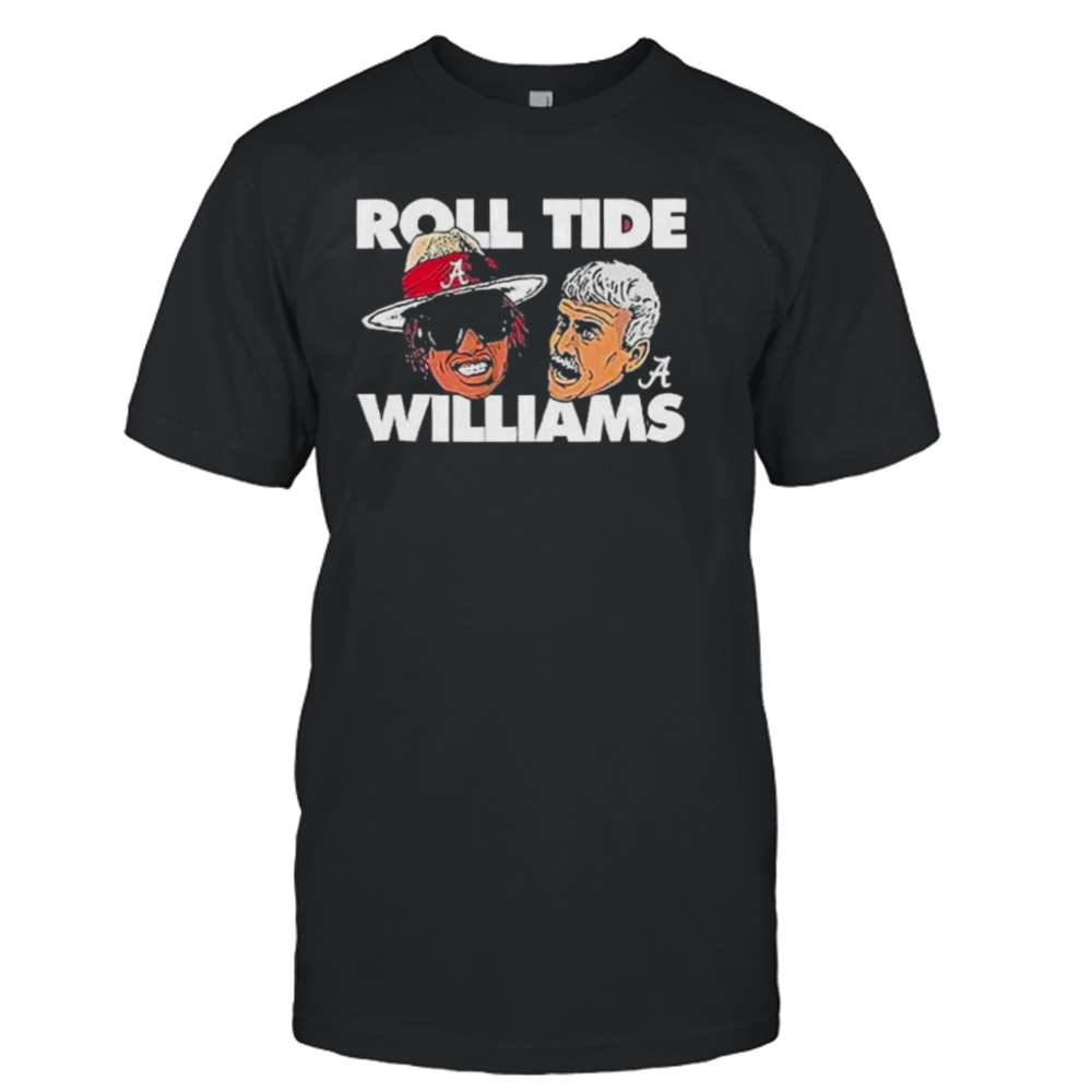 Alabama Roll Tide Willie Ryan Williams T-shirt