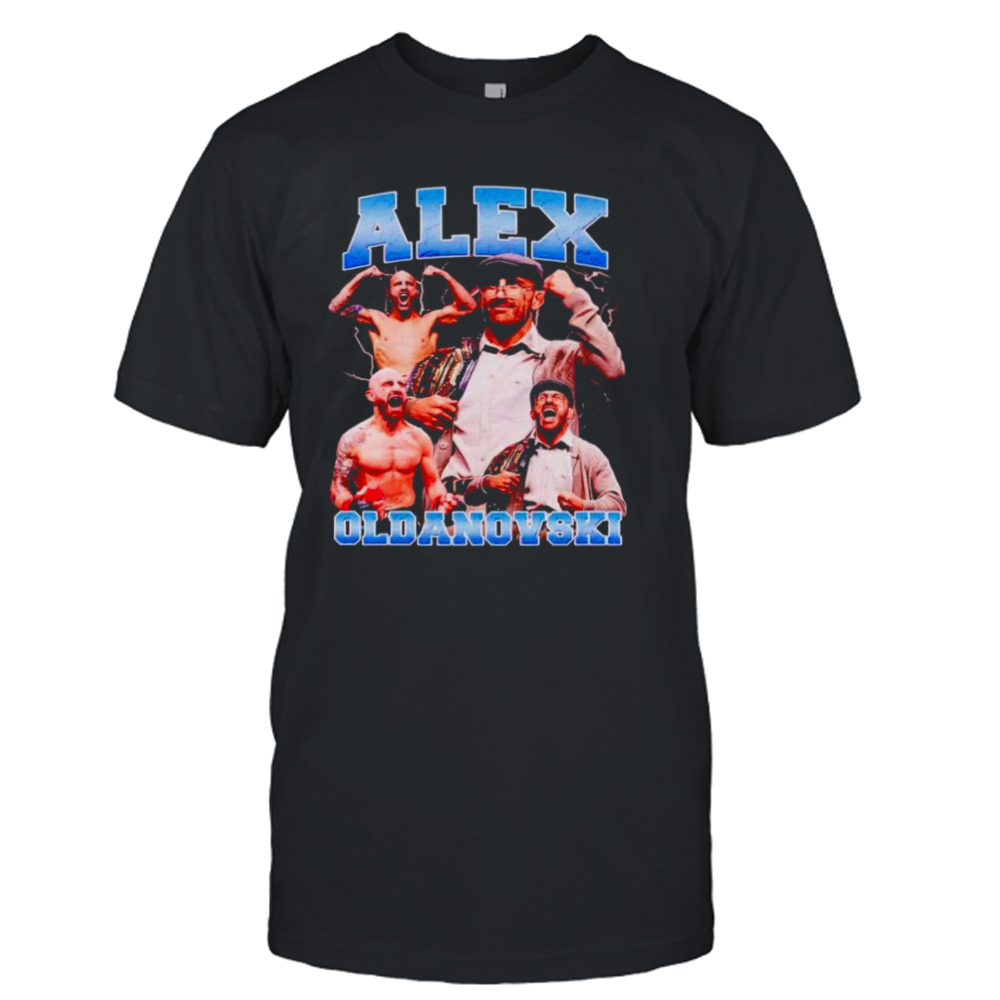 Alex Oldanovski UFC Champions shirt