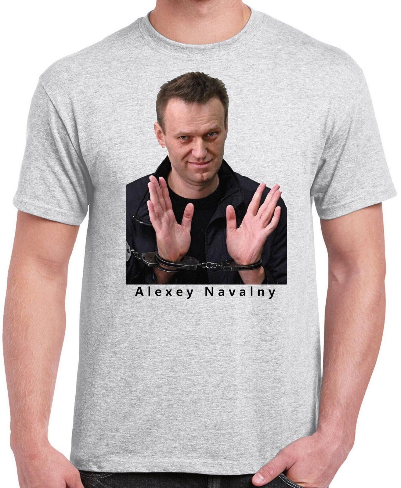 Alexy Navalny T-shirt. Russian Patriot