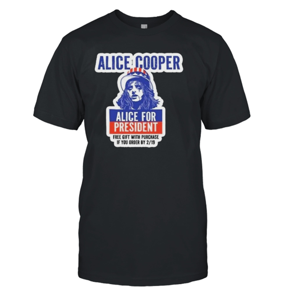 Alice For President 2024 T-Shirt