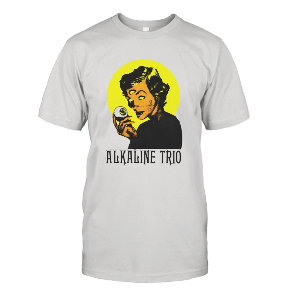 Alkaline Trio 3 eyes shirt