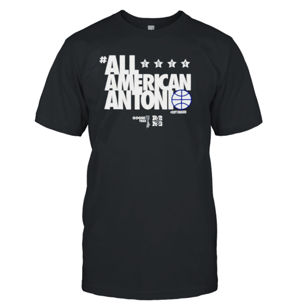 All American Antonio 2024 shirt