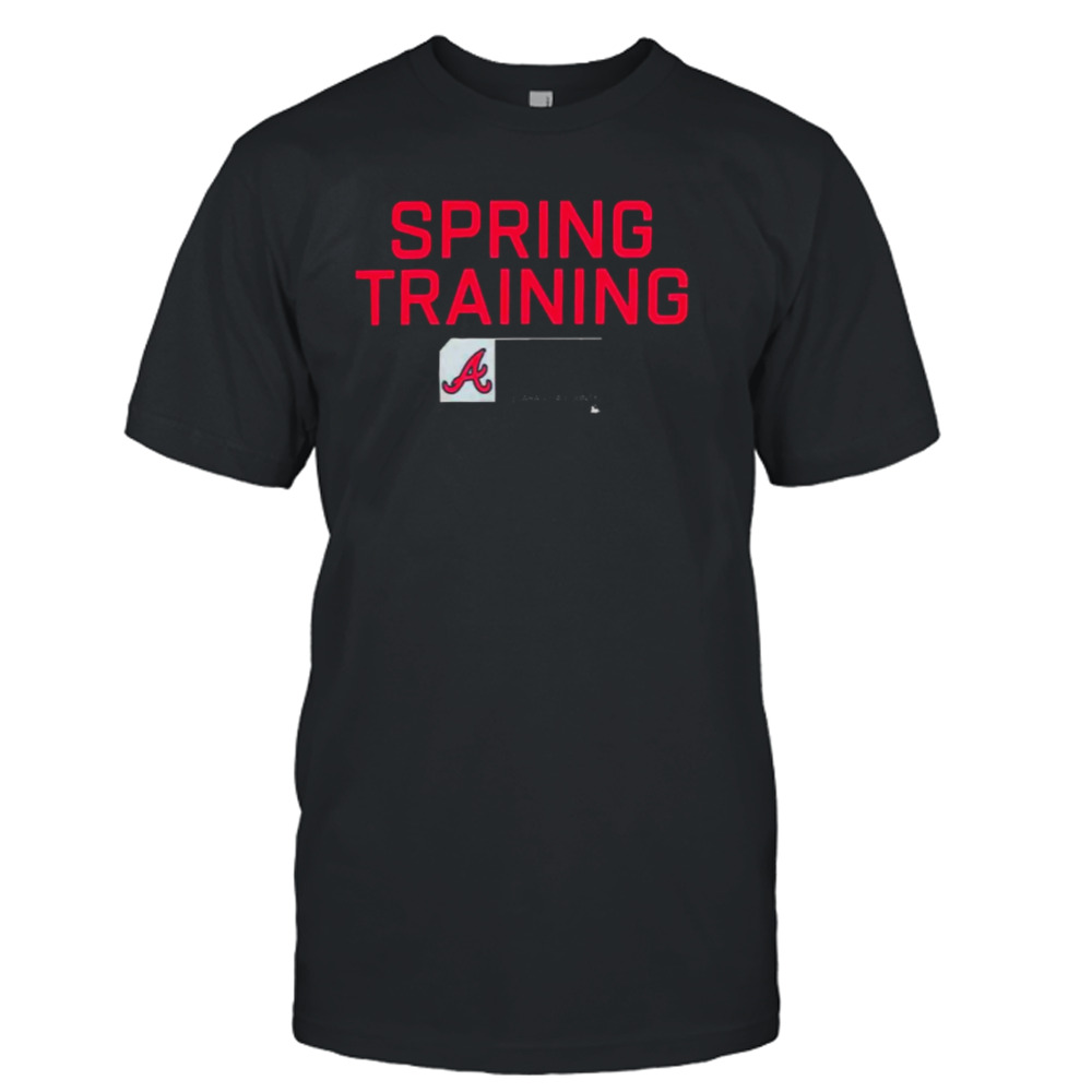 Atlanta Braves Spring Training Legend Logo 2024 T-Shirt