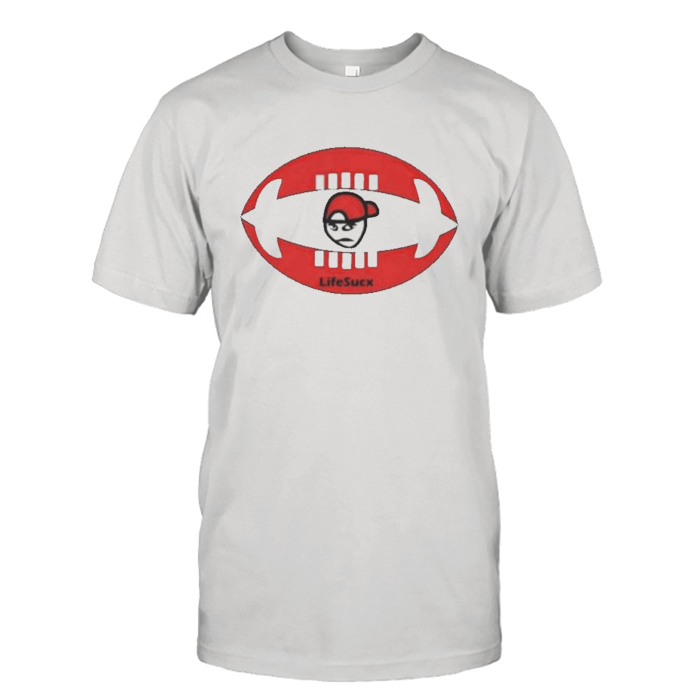 Atlanta Falcons Football LifeSucx Angry Guy T-Shirt