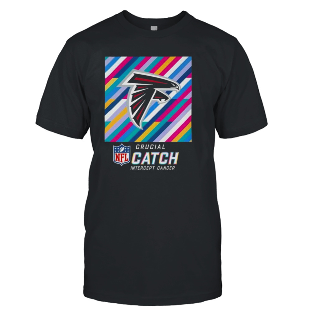 Atlanta Falcons NFL Crucial Catch Intercept Cancer Shirt