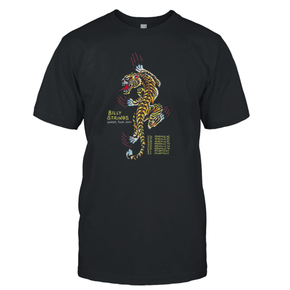 Billy Strings Tiger T-Shirt