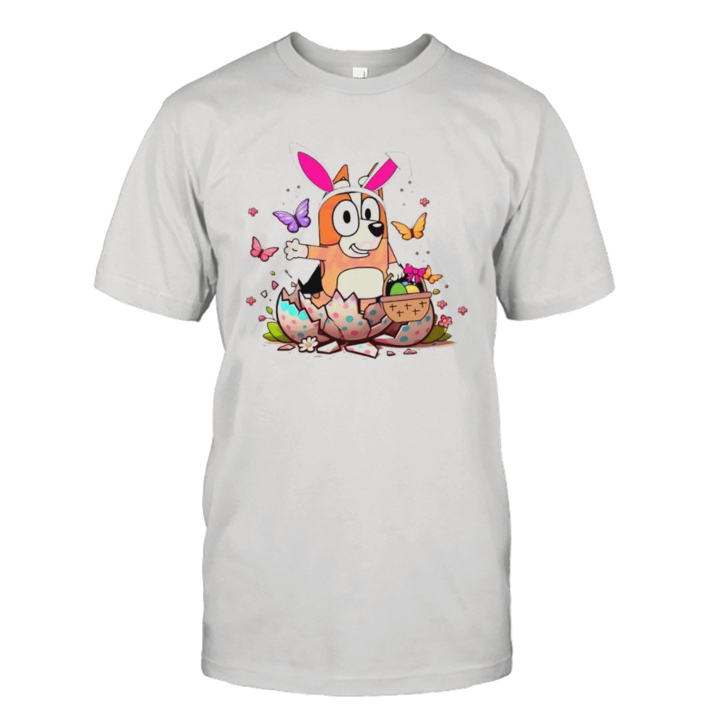 Bingo Bunny Easter Eggs Vibes 2024 shirt