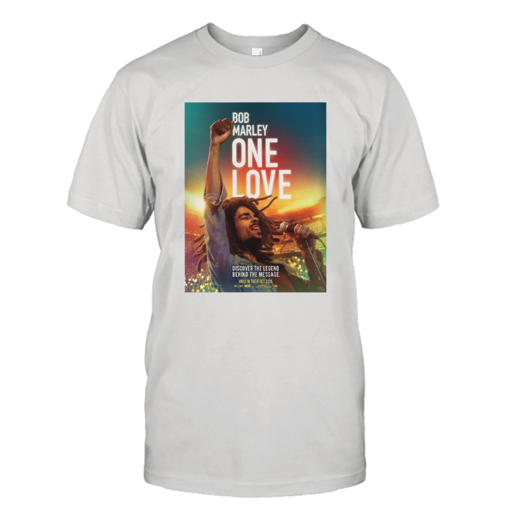 Bob Marley Discover The Legend Behind The Message Shirt