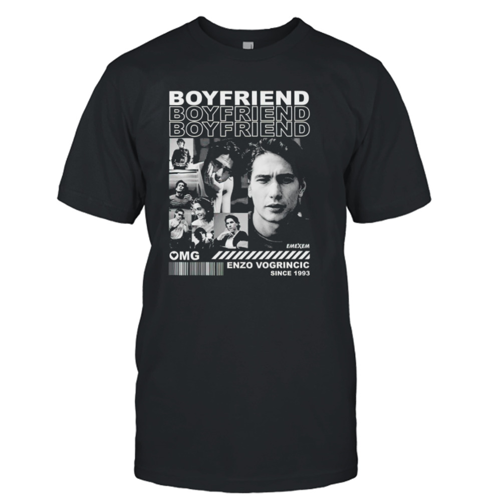 Boyfriend Enzo Vogrincic Since 1993 Shirt