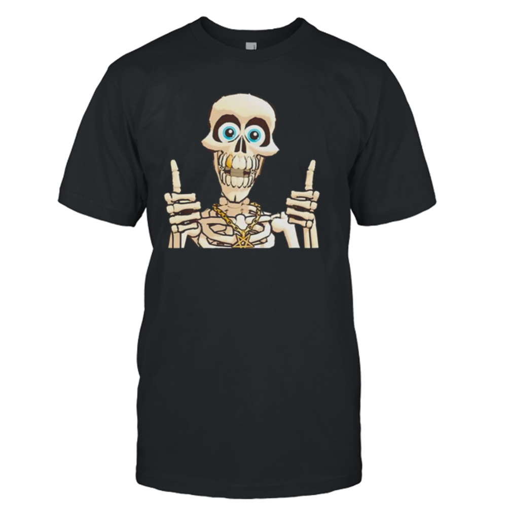 Bruh Tees Donpollo Skull T-shirt