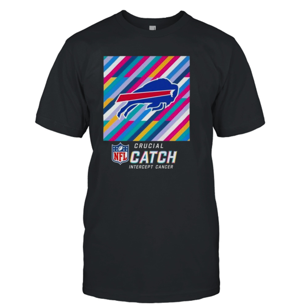 Buffalo Bills NFL Crucial Catch Intercept Cancer Shirt