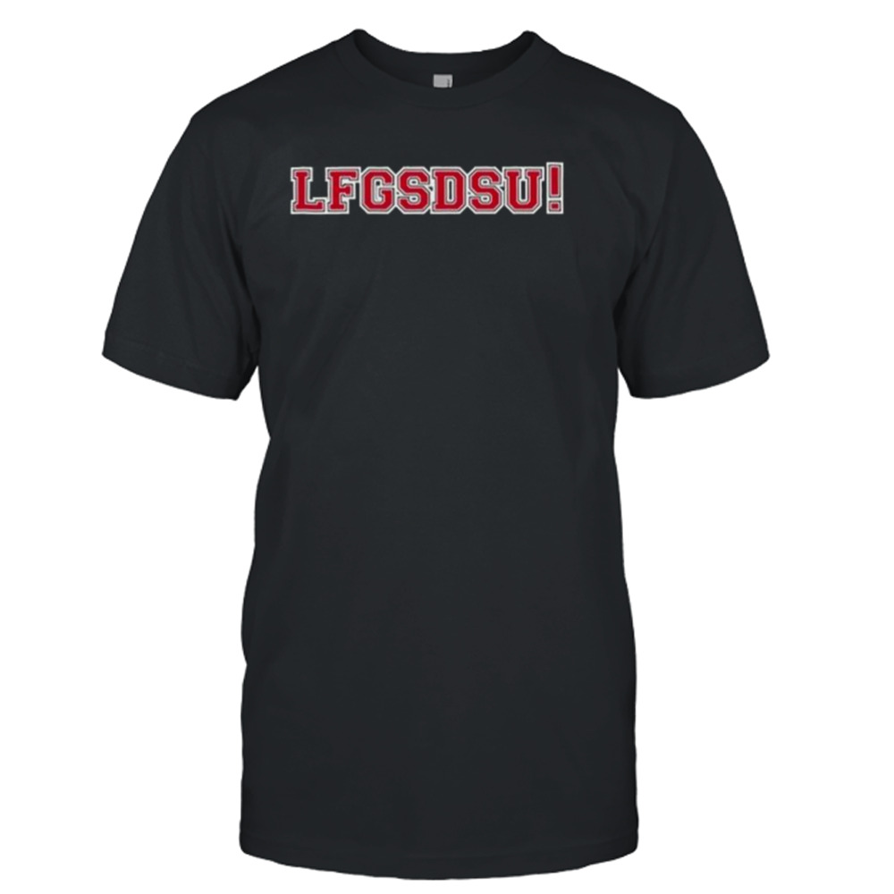 Cade Alger Wearing Lfgsdsu Shirt