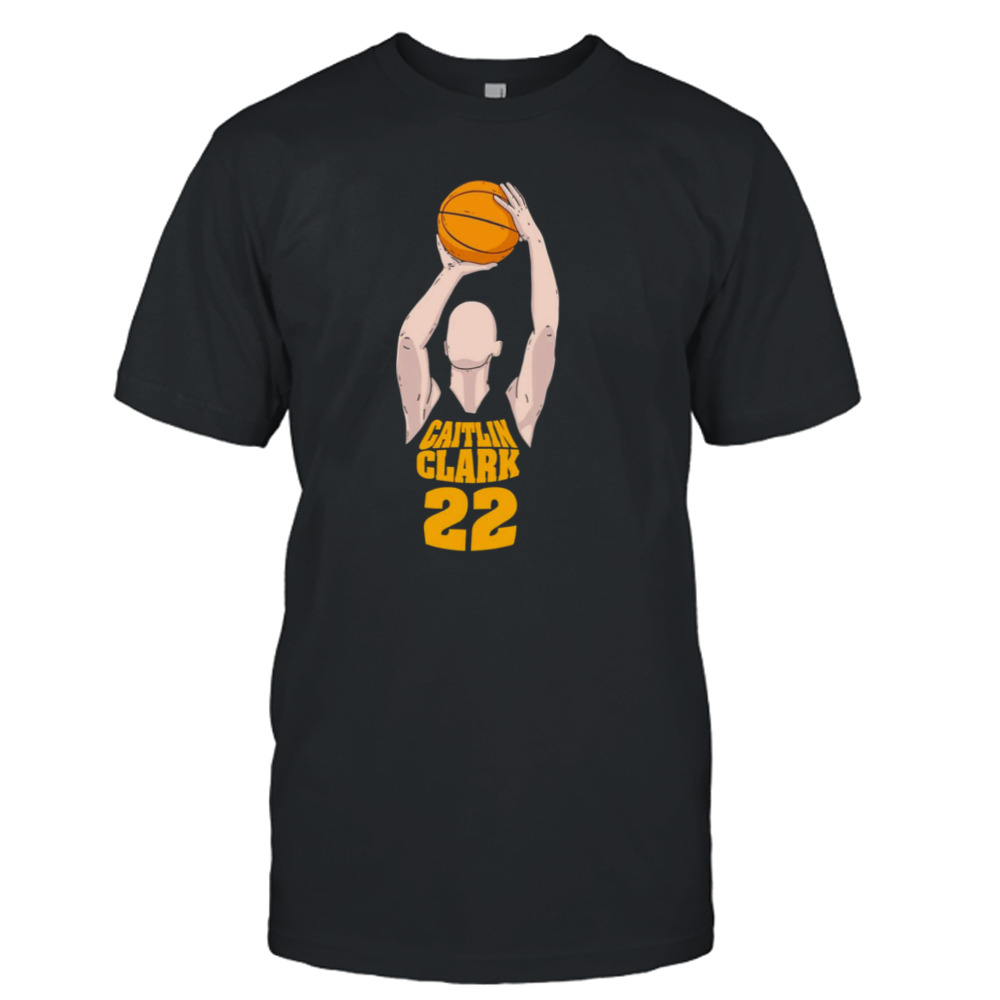 Caitlin Clark Player Basketball NCAA Iowa Hawkeyes shirt