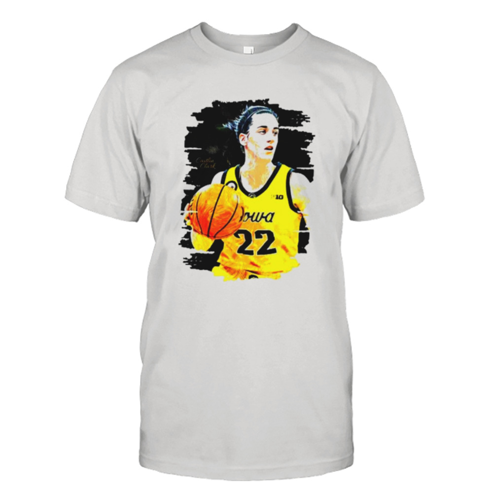 Caitlin Clark poster art shirt