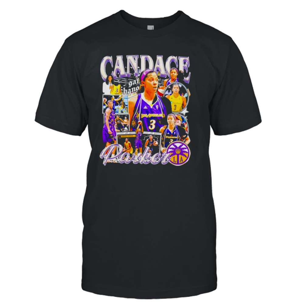 Candace Parker Los Angeles Sparks vintage shirt