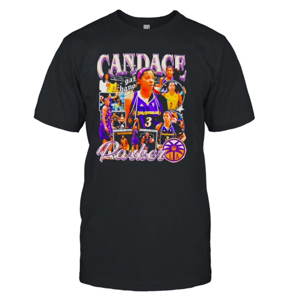 Candace Parker WNBA Las Vegas Aces shirt