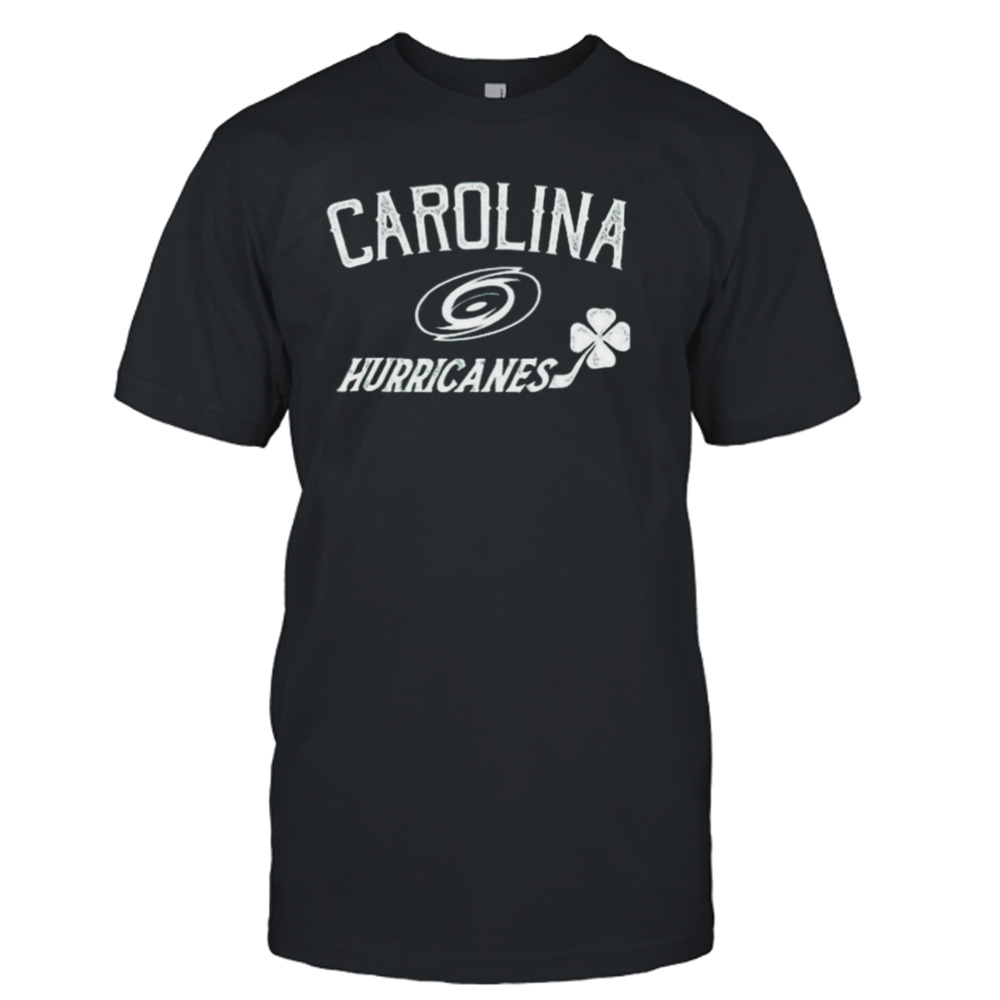 Carolina Hurricanes Levelwear St. Patrick’s Day Richmond Clover T Shirt