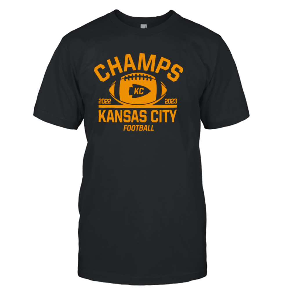 Champs Kansas City Football Chiefs Super Bowl shirt