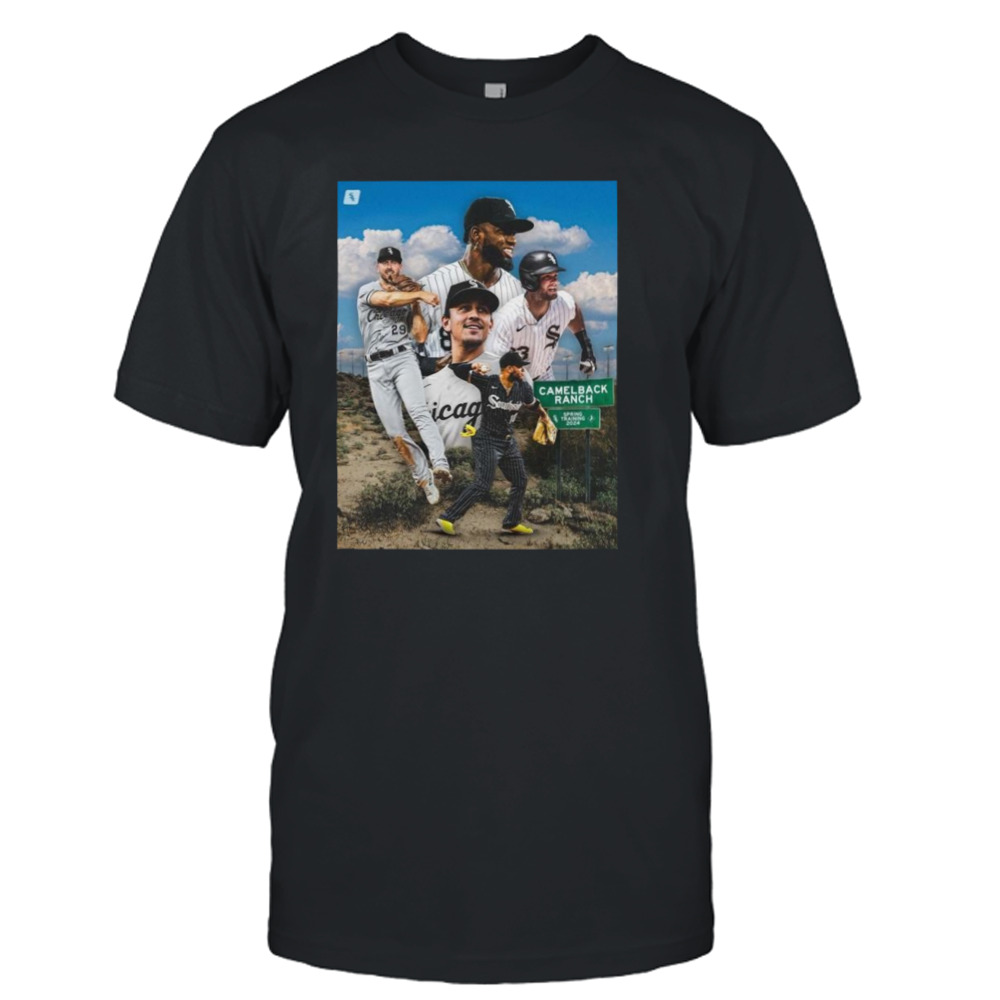 Chicago White Sox Come Back To Spring Training 2024 To Prepare For New Mlb Season T-shirt