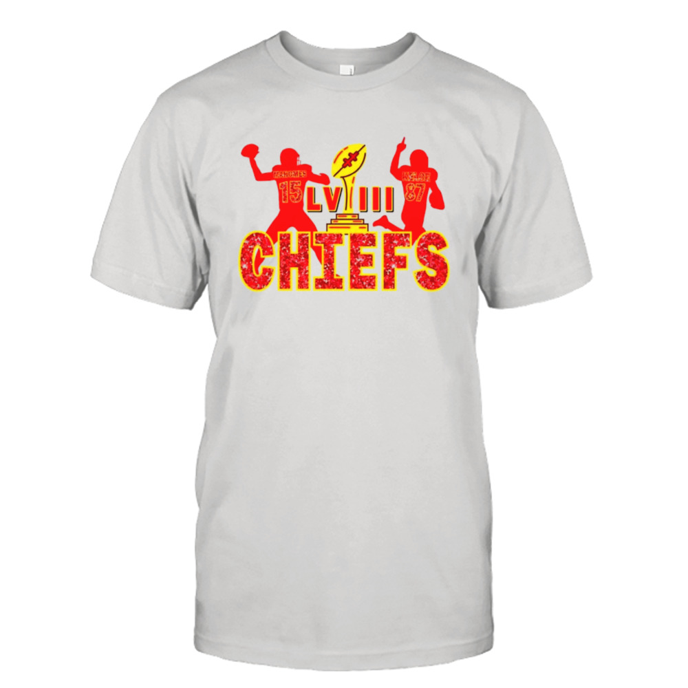 Chiefs football Player Super Bowl Kansas City Trophy shirt