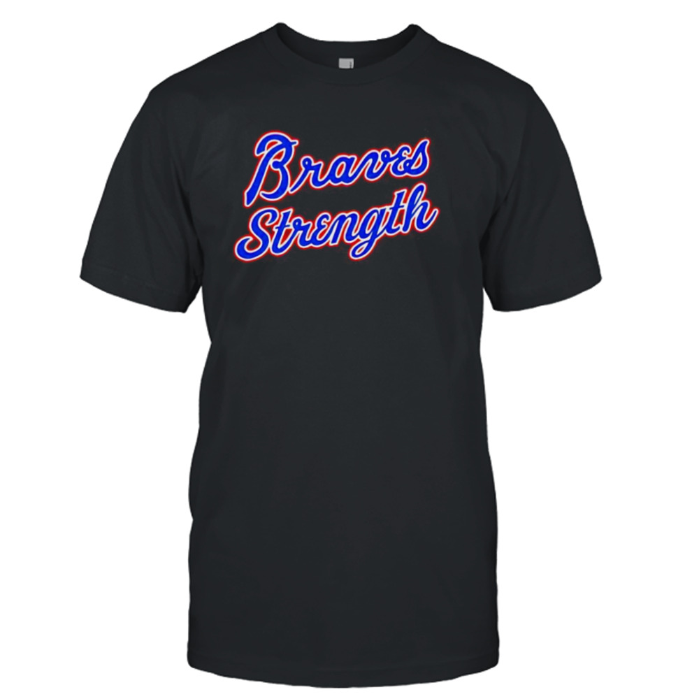 Chris Sale Braves Strength shirt