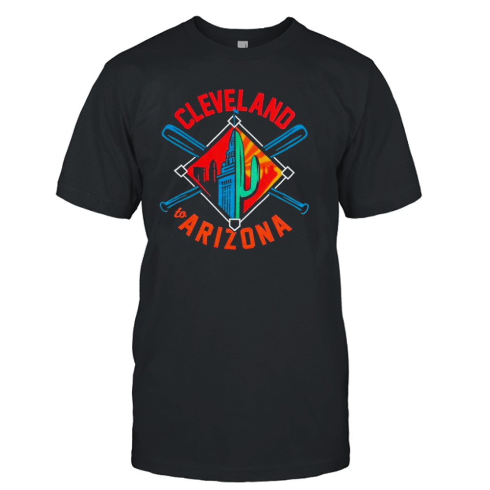 Cleveland Spring Into baseball shirt