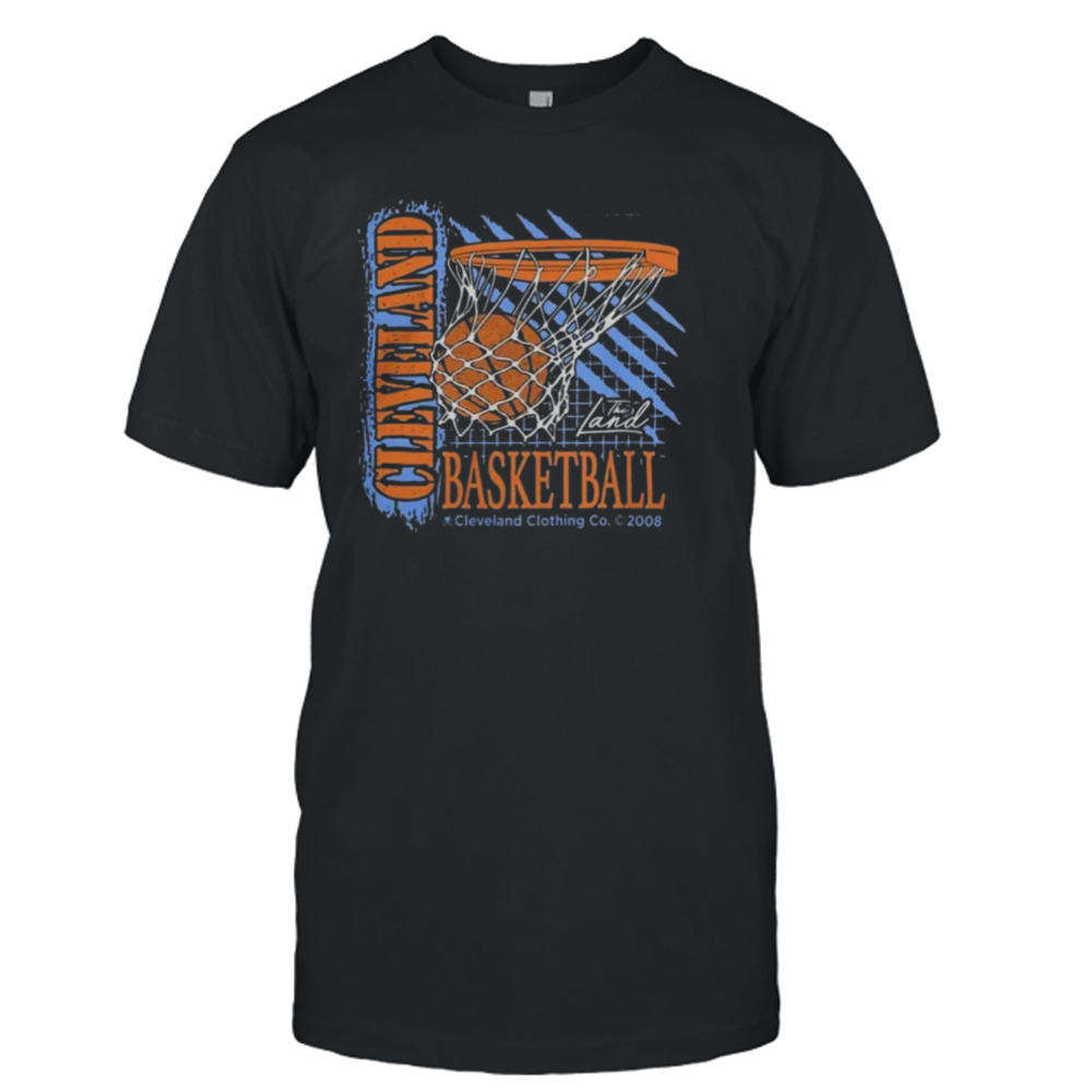 Cleveland Throwback Basketbal T-Shirt