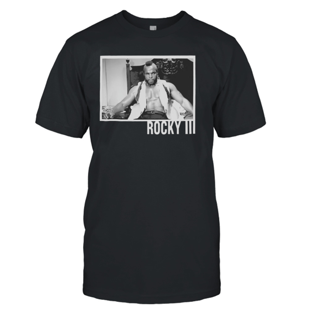 Clubber Lang Rocky Iii T-shirt