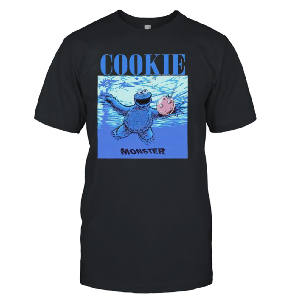 Cookie Monster Never Cookie shirt