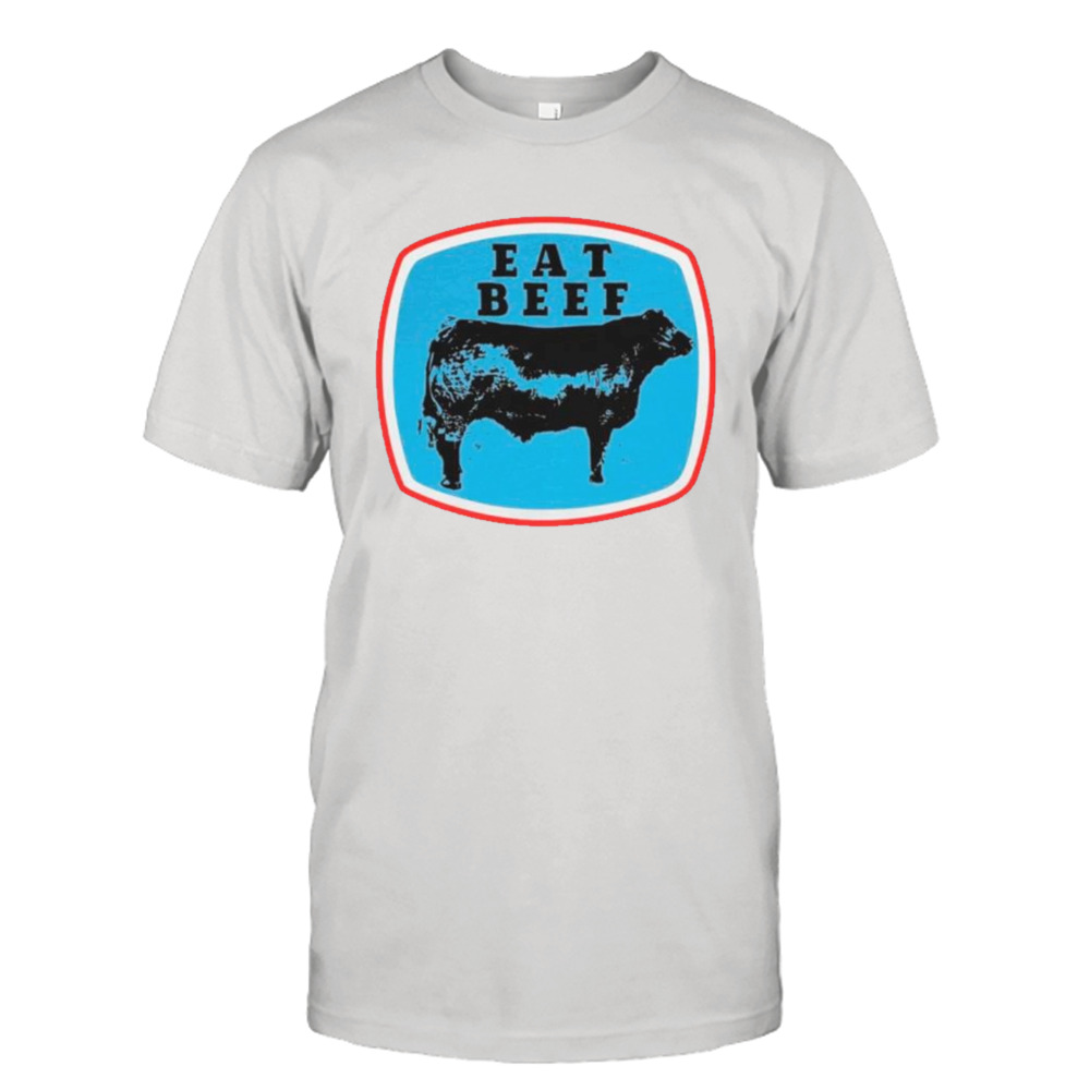 Cow eat beef shirt