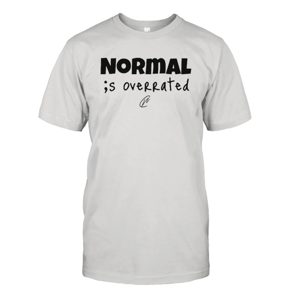 Creating Wonders Normal Is Overrated T-shirt