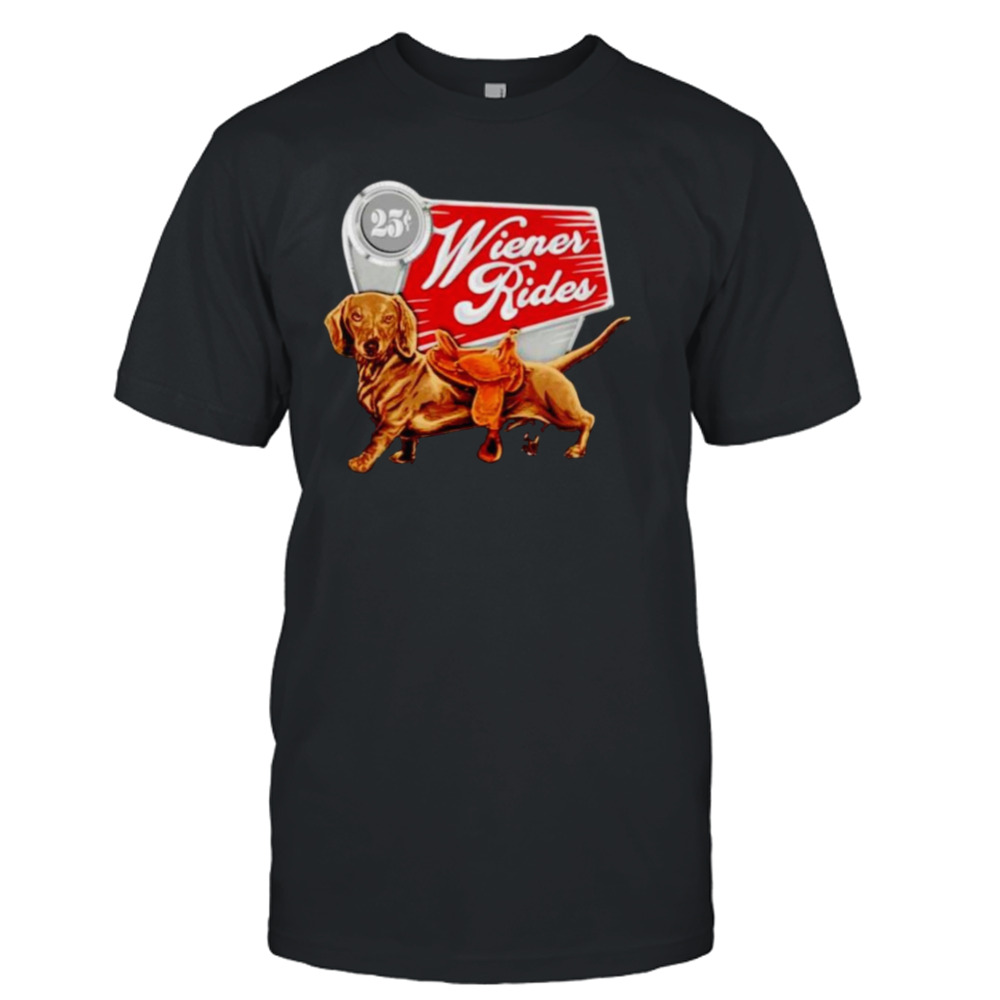 Dachshund Wiener Rides shirt