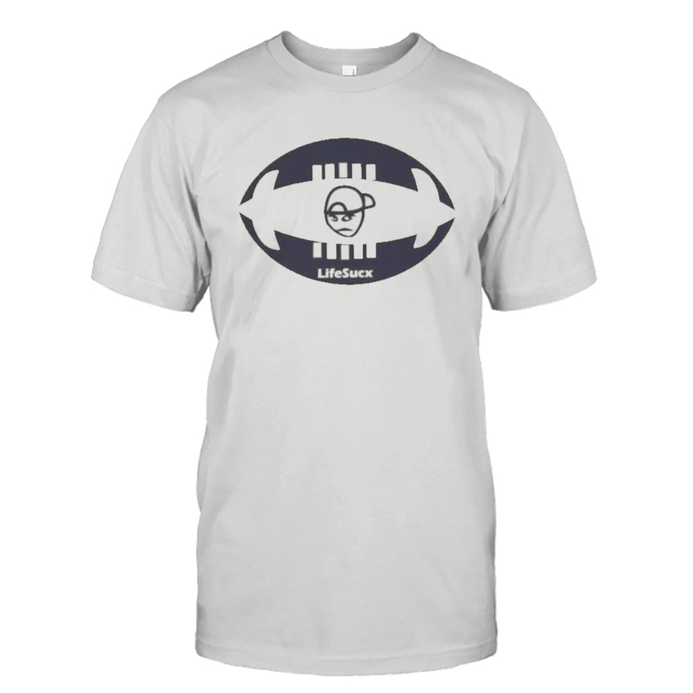 Dallas Cowboys Football LifeSucx Angry Guy T-Shirt