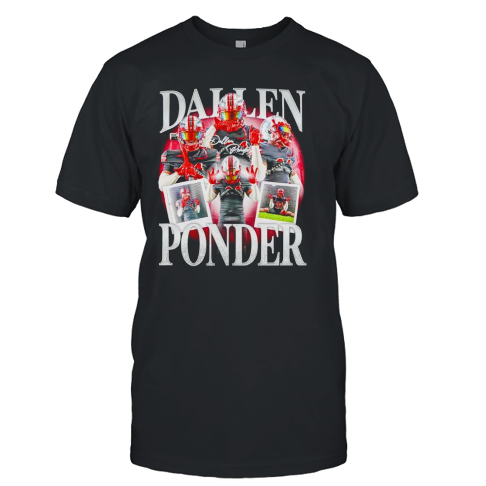 Dallen Ponder Western Kentucky Hilltoppers vintage shirt